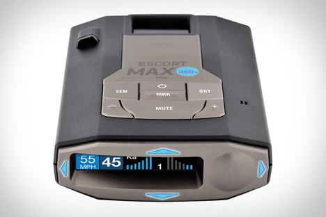 Escort Max 360c Connected Radar and Laser Detector Escort Max 360c Connected Radar and Laser Detector