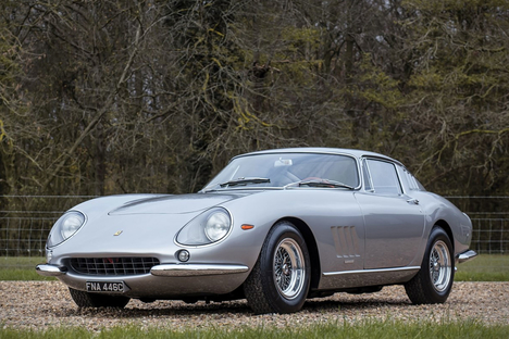 1965 Ferrari 275 GTB Alloy 1965 Ferrari 275 GTB Alloy
