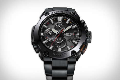 G-Shock Total Black MR-G Watch G-Shock Total Black MR-G Watch