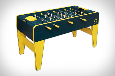 Hermes Foosball Table Hermes Foosball Table