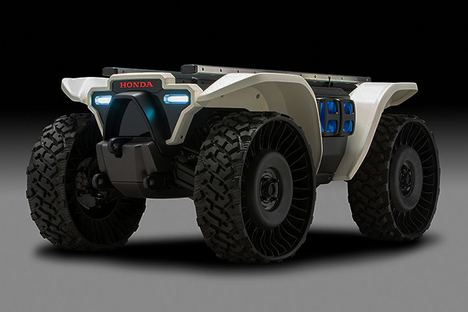 Honda 3E-D18 Autonomous ATV Concept Honda 3E-D18 Autonomous ATV Concept