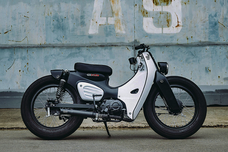 K-Speed Honda Super Power Cub