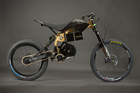 2018 HPC Typhoon Pro E-Bike 2018 HPC Typhoon Pro E-Bike