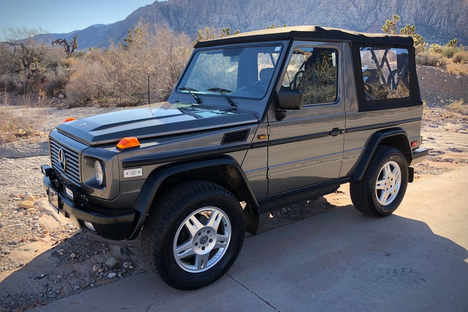 1990 Icon Mercedes-Benz G-Class 1990 Icon Mercedes-Benz G-Class