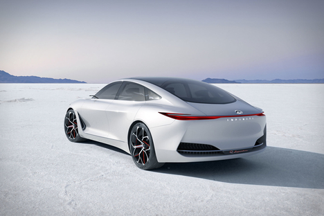 英菲尼迪Q灵感概念车