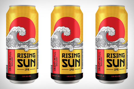 Iron Hill Rising Sun IPA Iron Hill Rising Sun IPA