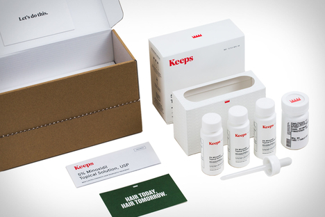 Productos para la Pérdida Capilar Keeps