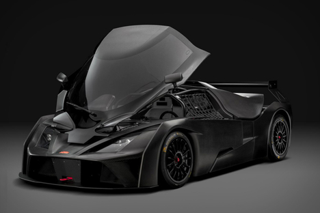 2018 KTM X-Bow GT4 Race Car 2018 KTM X-Bow GT4 Race Car