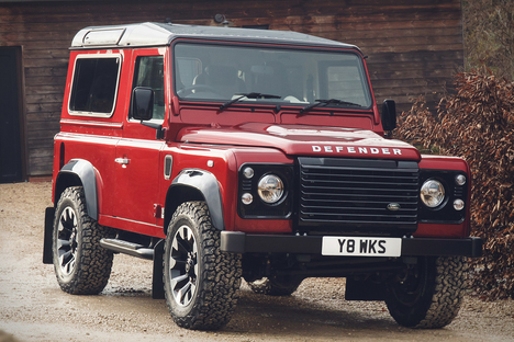 Land Rover Defender Works V8 Land Rover Defender Works V8