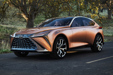 Lexus LF-1 Limitless Concept Lexus LF-1 Limitless Concept
