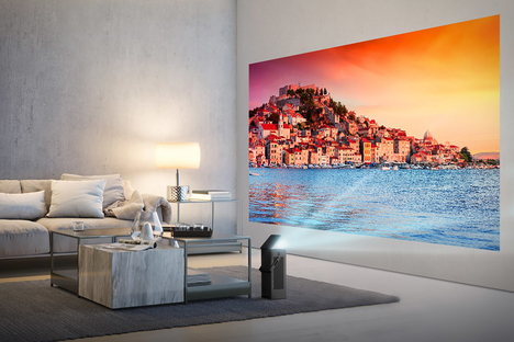 LG HU80KA 4K プロジェクター