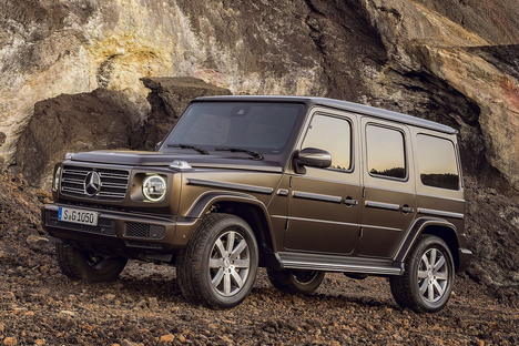 2019 Mercedes-Benz G-Class 2019 Mercedes-Benz G-Class
