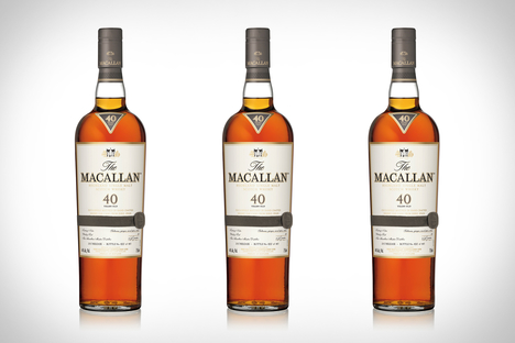 The Macallan 40-Year-Old Scotch Whisky The Macallan 40-Year-Old Scotch Whisky