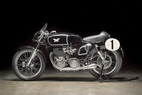 1955 Matchless G45 Racing Motorcycle 1955 Matchless G45 Racing Motorcycle