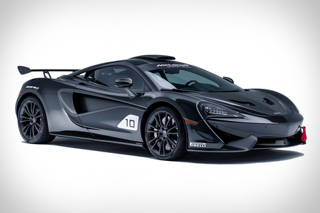 McLaren MSO X McLaren MSO X
