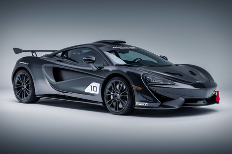 マクラーレン MSO X