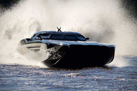 2015 MTI Racing Boat 2015 MTI Racing Boat