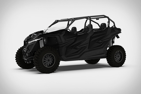 Nikola NZT Utility Vehicle Nikola NZT Utility Vehicle