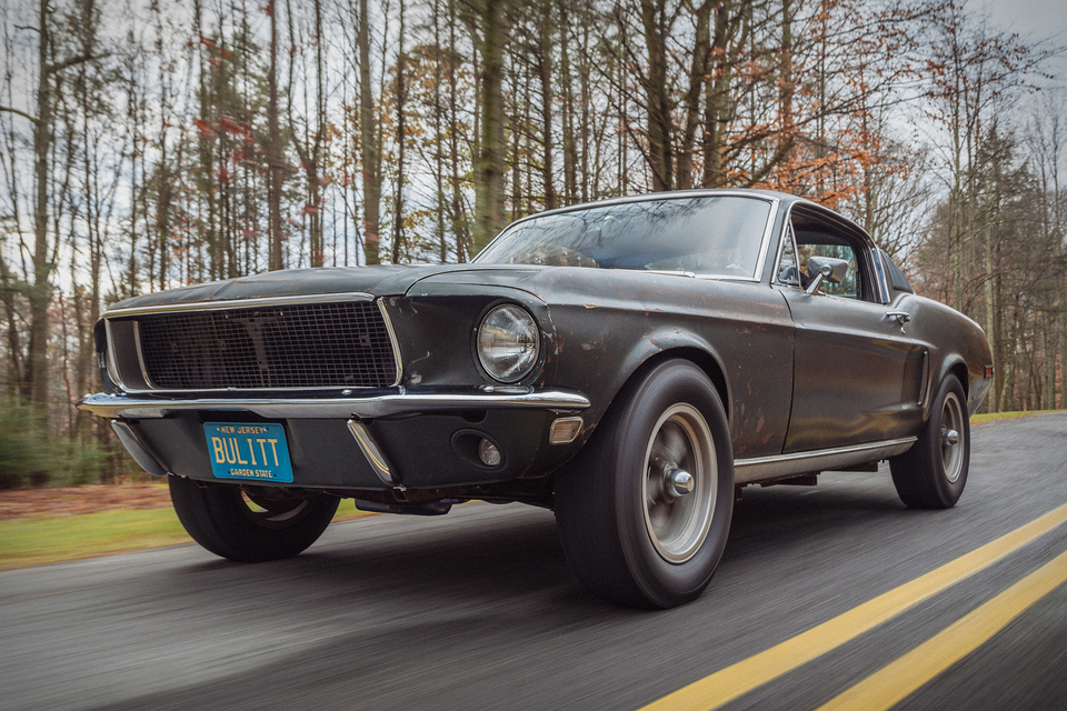 希少オートアート製　映画『ブリット』劇中車　１９６８ムスタングＧＴ　１／１８ original-mustang-bullitt-1-