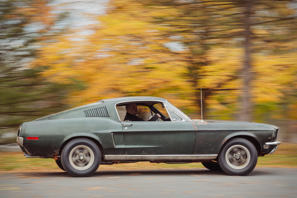 Ford mustang bullet