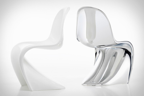 Panton Chrome Chair Panton Chrome Chair