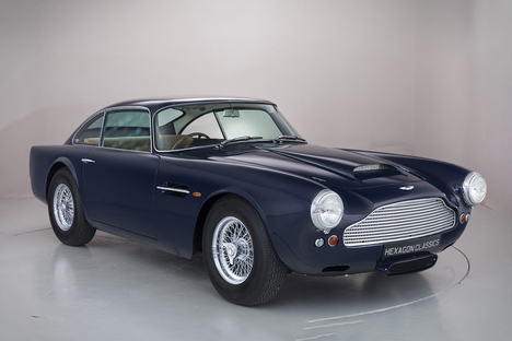 Pre-Production Aston Martin DB4 Pre-Production Aston Martin DB4