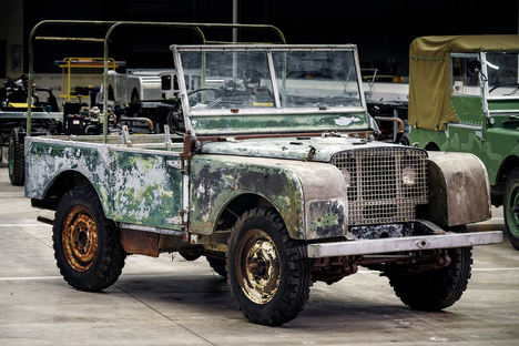 1948 Pre-Production Land Rover 1948 Pre-Production Land Rover