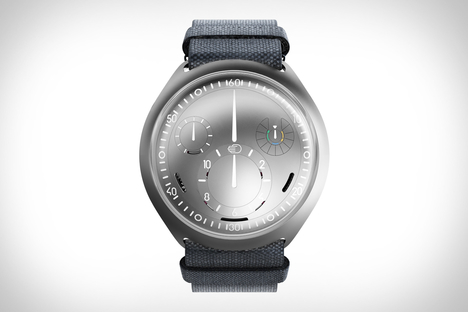 Ressence Type 2 e-Crown Concept Watch Ressence Type 2 e-Crown Concept Watch