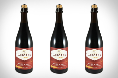 Cascade Brewing Sang Rouge Beer Cascade Brewing Sang Rouge Beer