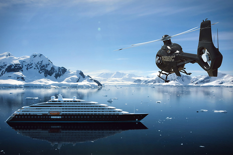 Scenic Eclipse Discovery Yacht Scenic Eclipse Discovery Yacht