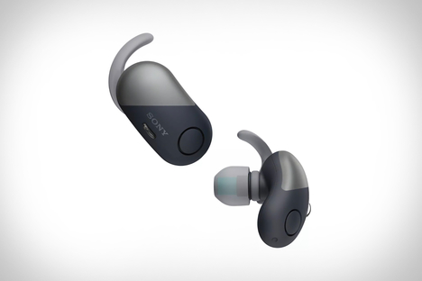 Sony Splash-Proof Wireless Headphones Sony Splash-Proof Wireless Headphones