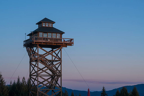 Summit Prairie Lookout Tower Summit Prairie Lookout Tower