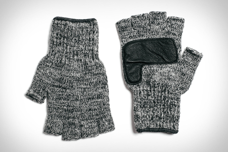Upstate Stock Fingerless Gloves Upstate Stock Fingerless Gloves