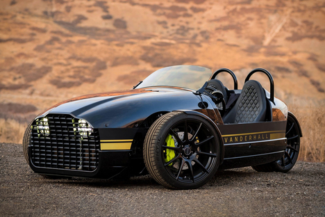 Vanderhall Edison 3-Wheeled Sports Car Vanderhall Edison 3-Wheeled Sports Car