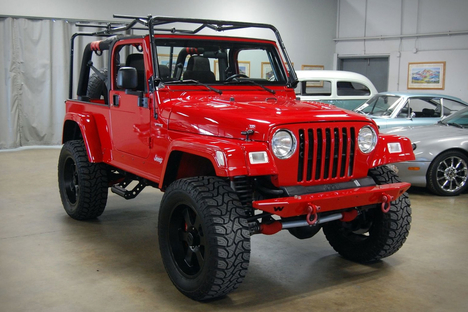 Viper V10-Powered Jeep Wrangler Viper V10-Powered Jeep Wrangler