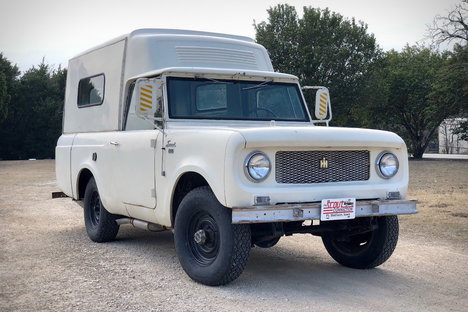 1963 International Harvester Scout Camper 1963 International Harvester Scout Camper
