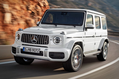 2019 Mercedes-AMG G63 SUV 2019 Mercedes-AMG G63 SUV