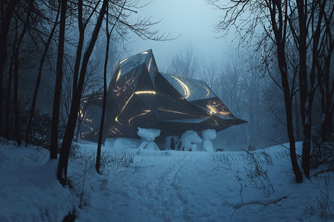 一栋适宜沉睡的房子