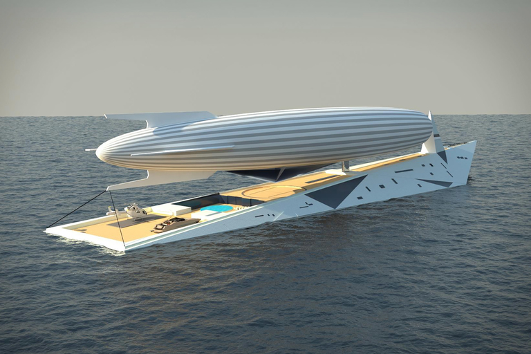 Dare to Dream Airship Superyacht