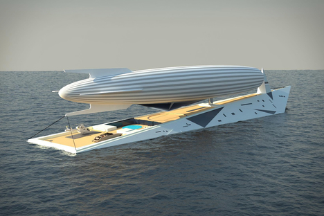 Dare to Dream Airship Superyacht Dare to Dream Airship Superyacht