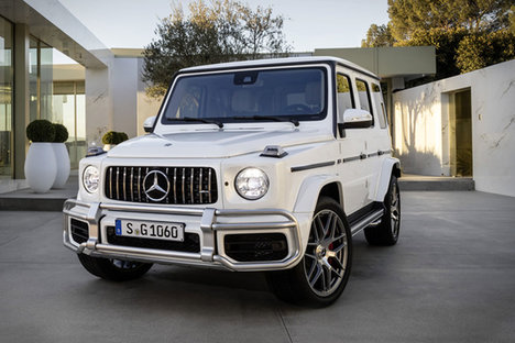 2019年モデル メルセデスAMG G63 SUV