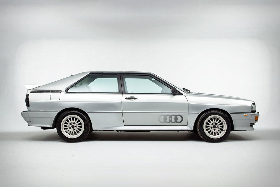 Audi RR Quattro 20v | Uncrate