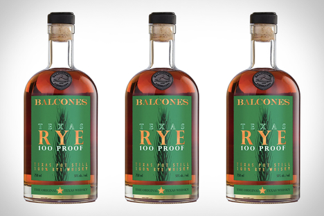Balcones Texas Rye Whiskey Balcones Texas Rye Whiskey