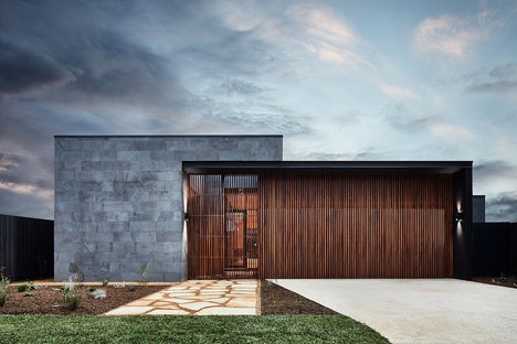 Barwon Courtyard House