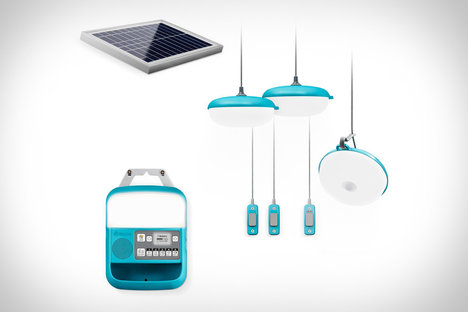 Sistema de Iluminación BioLite SolarHome 620