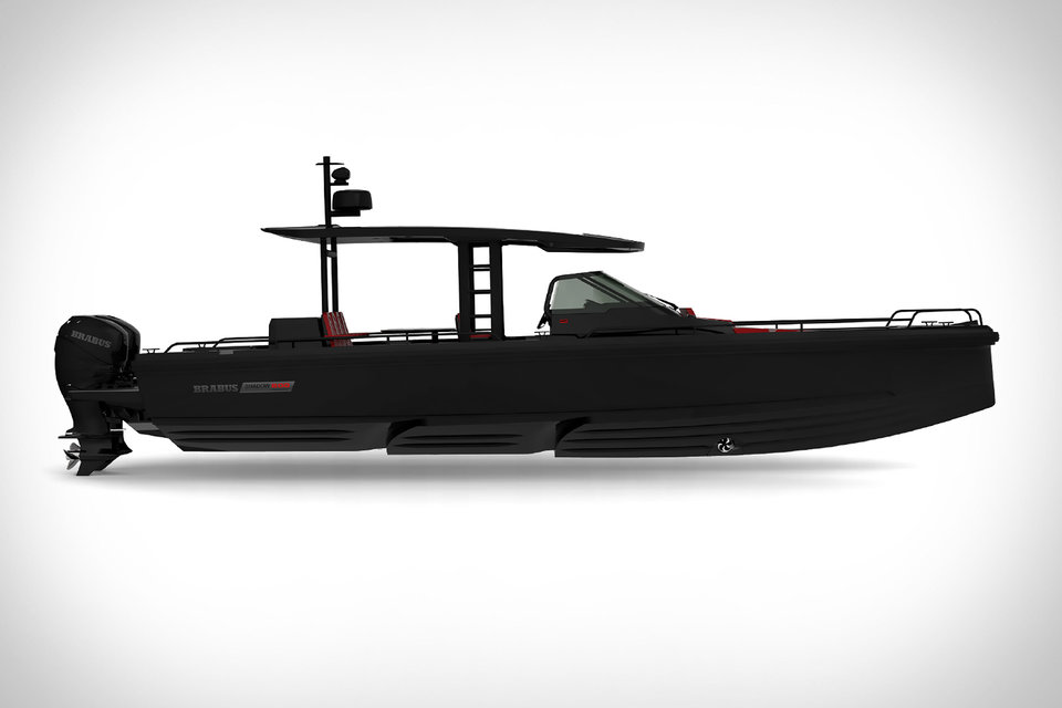 Cigarette Racing 515 Project One Speedboat