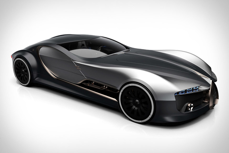 Bugatti Type 57 T Concept Bugatti Type 57 T Concept