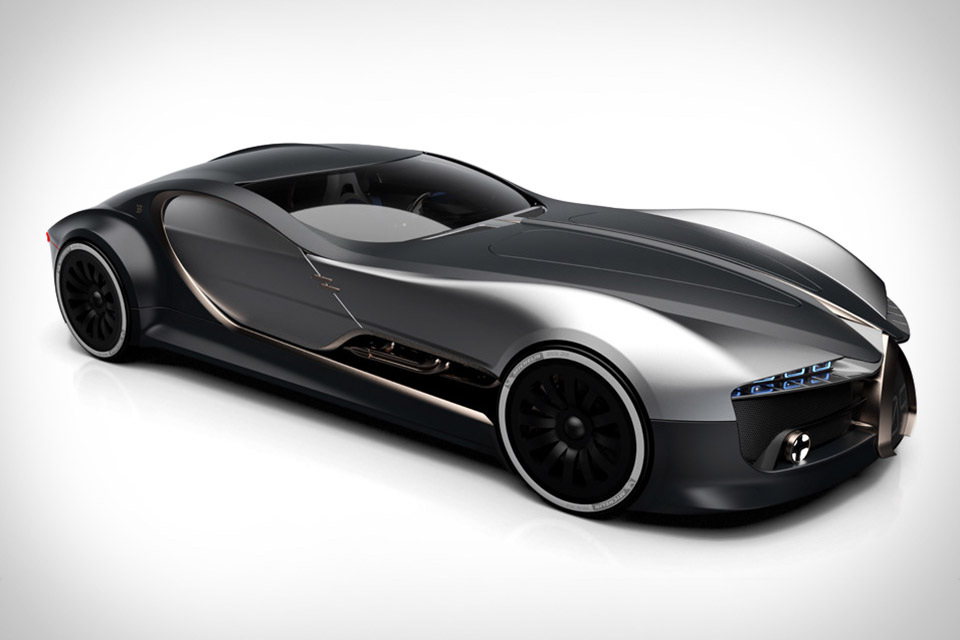 Концепт Bugatti Type 57 T