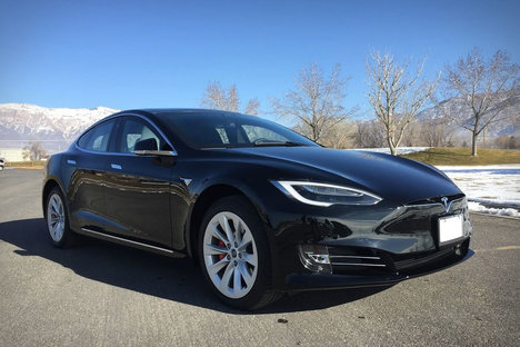 Bulletproof Tesla Model S Bulletproof Tesla Model S