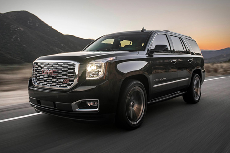 Callaway SC560 GMC Yukon Denali Callaway SC560 GMC Yukon Denali